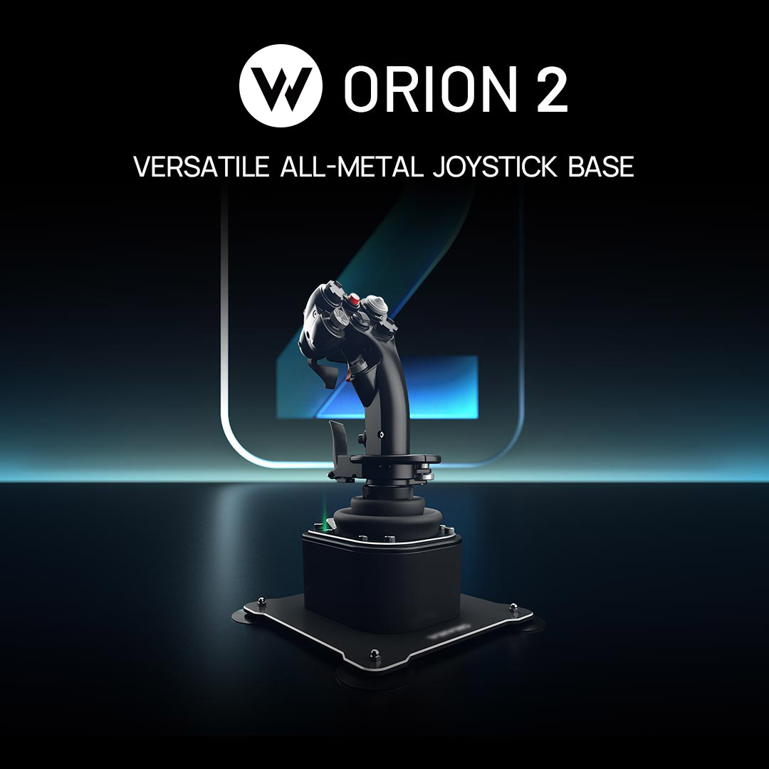 WINNING HOTAS ORION2 コントローラーセット WINNING HOTAS ORION2 コントローラーセット PurchaseWINWING Orion2