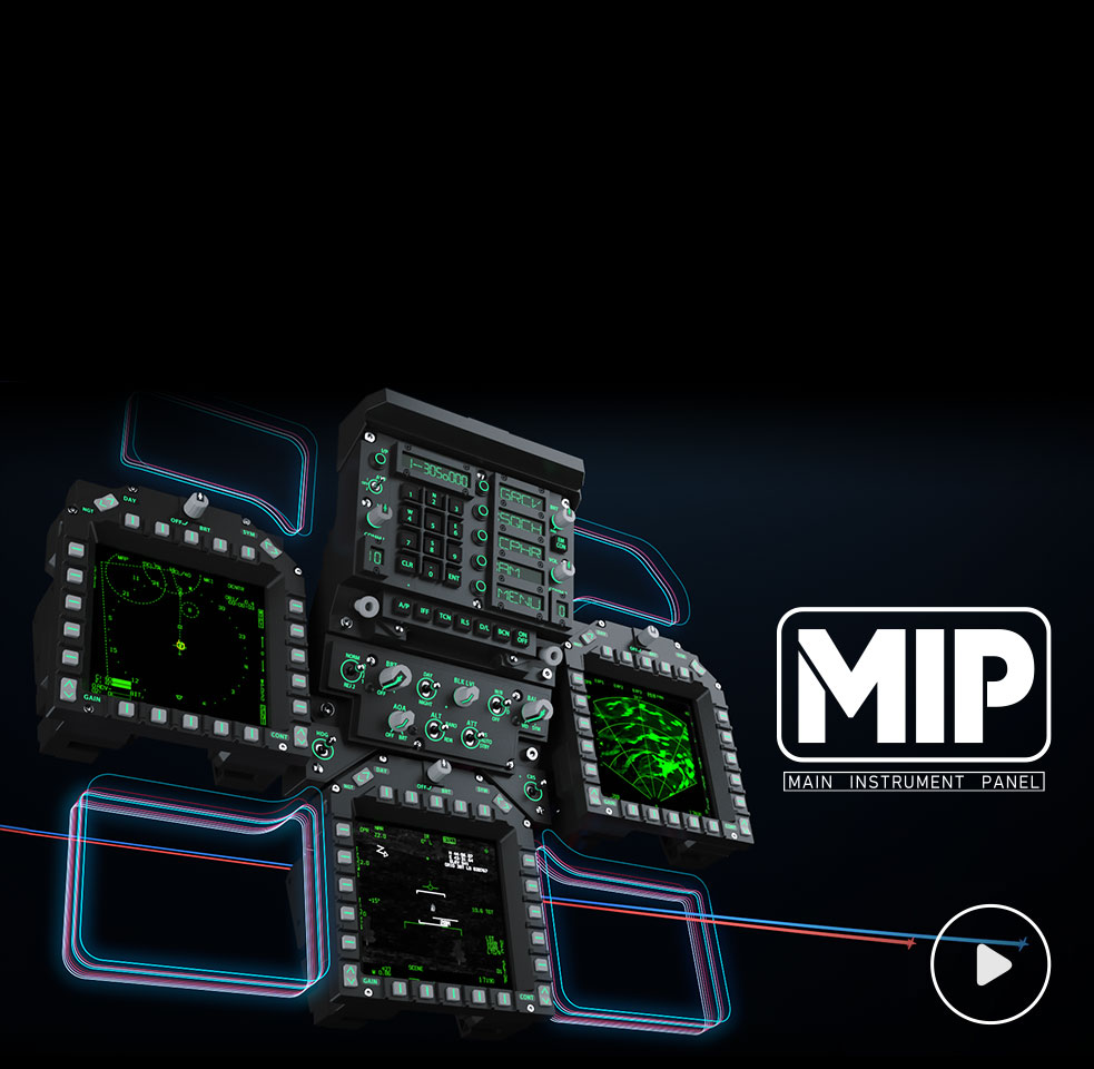 PurchaseMFDユニット1(x3)-Official Store for WINWING